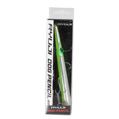 RYUJI DOG PENCIL 16CM, 18GR TOP WATER - 2