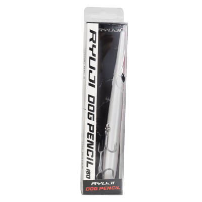 RYUJI DOG PENCIL 18CM, 24GR TOP WATER - 2