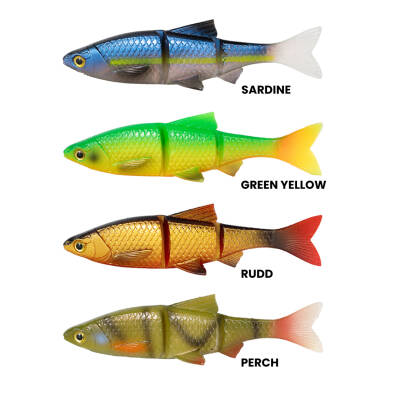 RYUJI FAT SHAD 9.6CM - 1