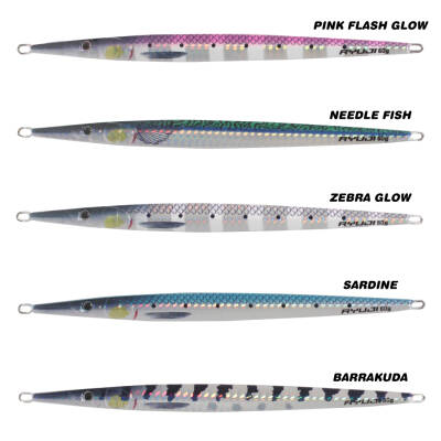 RYUJI GARFISH JIG 100GR, BARRAKUDA - 1