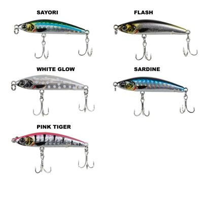 RYUJI GHOST MINNOW 5CM 8GR - 1