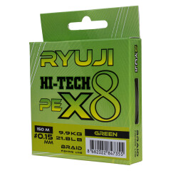Ryuji Hi-Tech X8 150m İp Misina - 1