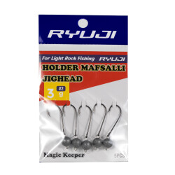 RYUJI HOLDER MAFSALLI JIGHEAD (5 ADET) - 2