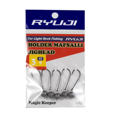 RYUJI HOLDER MAFSALLI JIGHEAD (5 ADET) - 2