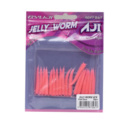 RYUJI JELLY WORM 4CM, 18AD. - 2
