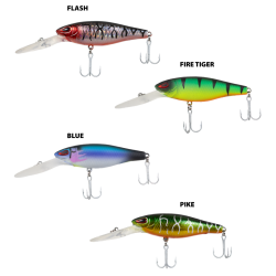 RYUJI JERK DIVER 7.2CM 13GR - Ryuji