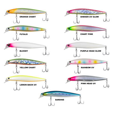 RYUJI JERK PRO 12CM, 22GR, SINKING - 1
