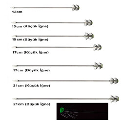 Ryuji Kalamar İğnesi Tel - Ryuji