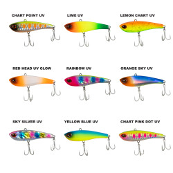 RYUJI KILLER VIB 100MM, 44GR - Ryuji