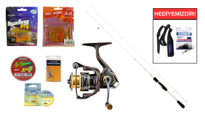 Ryuji Light Style 2.05M 0.5-5 Gr&Fujin Ajime 500 LRF Seti - 1