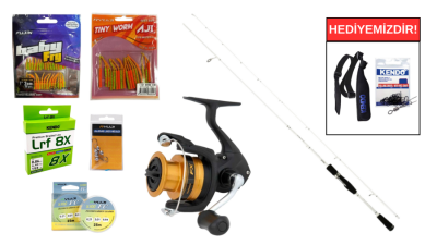 Ryuji Light Style 2.05M, 0.5-5 Gr&Shimano FX 2000 FC LRF Seti - 1