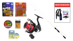 Ryuji Light Style 2.05M 0.5-5 Gr&Shimano Sienna 500 FG LRF Seti - Ryuji