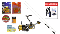 Ryuji Light Style 2.05M 0,5-5Gr&Ryuji Ares X 1000 5+1 LRF Seti - Ryuji