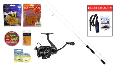 Ryuji Light Style 2.05M 0.5-5Gr&Ryuji Voltage 800 5+1 LRF Seti - 1