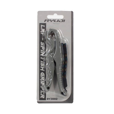 RYUJI LRF SPIN FISH GRIPPER S# (130*53*14MM) - 2