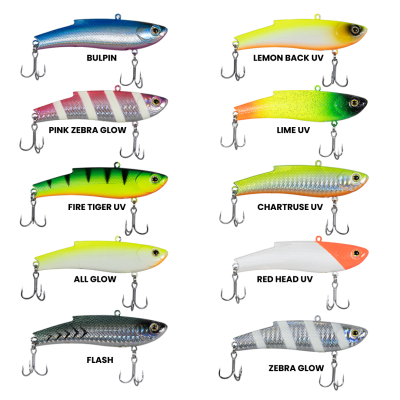 RYUJI LUFFER 8CM 23GR - 1