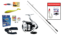 Ryuji Luna II 270 cm 5–55 gr & Daiwa Strikeforce 4000B Spin Seti - Daiwa