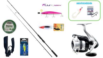 Ryuji Luna II 270 cm 5–55 gr & Daiwa Strikeforce 4000B Spin Seti - 1