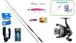 Ryuji Luna II 270 cm 5–55 gr & Okuma Revenger RV-40 FD Spin Seti - Okuma