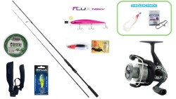 Ryuji Luna II 270 cm 5–55 gr & Okuma Revenger RV-40 FD Spin Seti - Okuma