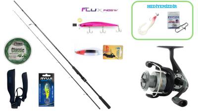 Ryuji Luna II 270 cm 5–55 gr & Okuma Revenger RV-40 FD Spin Seti - 1