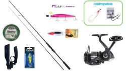 Ryuji Luna II 270 cm 5–55 gr & Ryuji Infinity 4000M Spin Seti - Ryuji