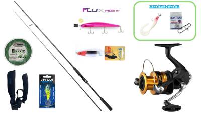 Ryuji Luna II 270 cm 5–55 gr & Shimano FX 3000 FC Spin Seti - 1