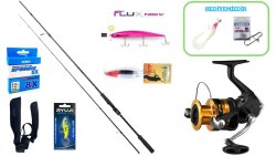 Ryuji Luna II 270 cm 5–55 gr & Shimano FX 4000 FC Spin Seti - Shimano