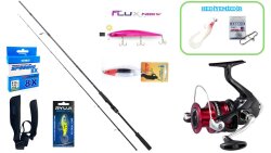 Ryuji Luna II 270 cm 5–55 gr & Shimano Sienna 4000 FG Spin Seti - Shimano