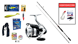 Ryuji Luna II 2.70m 4-35gr&Daiwa Strikeforce 4000 B Spin Seti - Daiwa