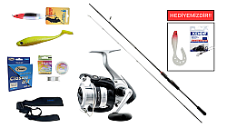 Ryuji Luna II 2.70m 4-35gr&Daiwa Strikeforce 4000 B Spin Seti - Daiwa