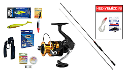 Ryuji Luna II 2.70m 4-35gr&Shimano FX C3000 FC Spin Seti - Shimano