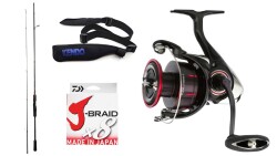 Ryuji Luna II 2.70m 5-55gr & Daiwa Fuego 23 LT 4000 SPİN SETİ - Daiwa