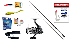 Ryuji Luna II 2.70m 5-55gr&Daiwa Crossfire 26LT 4000C Spin Seti - Daiwa