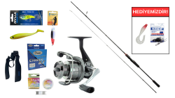 Ryuji Luna II 2.70m 5-55gr&Okuma Revenger Pro RVP-40 Spin Seti - Ryuji