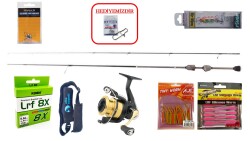 Ryuji Matrix Fuji 185 cm 0.4-2 gr & Daiwa RS 500 LRF Seti - Daiwa