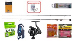 Ryuji Matrix Fuji 185 cm 0.4-2 gr & Okuma Acuador ACU-1000A LRF Seti - Okuma