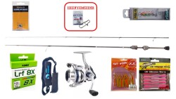 Ryuji Matrix Fuji 185 cm 0.4-2 gr & Okuma Aria 1000A LRF Seti - Okuma