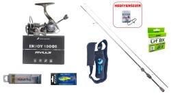 Ryuji Matrix Fuji 198cm 0.8-6 gr & Ryuji Enjoy 1000S LRF Seti - Ryuji