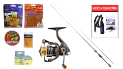 Ryuji Matrix Fuji 1.98M 0.8-6 Gr&Fujin Ajime 1000 LRF Seti - Ryuji