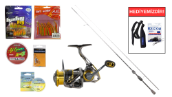 Ryuji Matrix Fuji 1.98M 0.8-6 Gr&Ryuji Ares X 1000S 5+1BB LRF Seti - Ryuji