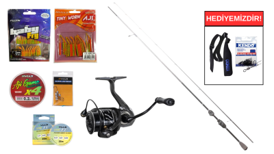 Ryuji Matrix Fuji 1.98M 0.8-6Gr&Ryuji Voltage 800 5+1 LRF Seti - 1