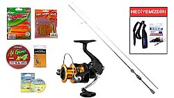Ryuji Matrix Fuji 1.98M 0.8-6Gr&Shimano LRF Makina FX 1000 FC LRF Seti - Shimano