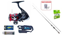 Ryuji Matrix Fuji 228cm 0.8-6g Kamış & Daiwa Ninja 23 LT 1000 LRF Seti - Daiwa