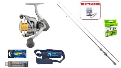 Ryuji Matrix Fuji 228cm 0.8-6g & Okuma Avenger AV-1000A LRF Seti - 1