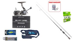Ryuji Matrix Fuji 228cm 0.8-6g & Ryuji Enjoy 1000S Olta Makinesi LRF Seti - Ryuji