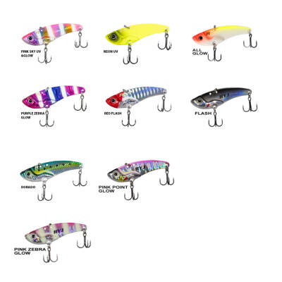 Ryuji Mirror Vib 15gr / 5.5cm Jig Yem - 2