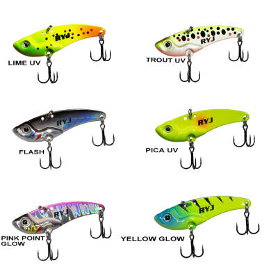 Ryuji Mirror Vib 15gr / 5.5cm Jig Yem - 4