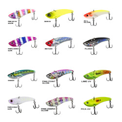 Ryuji Mirror Vib 9gr / 4.5cm Jig Yem - 2