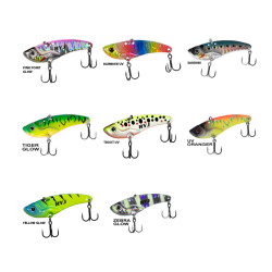Ryuji Mirror Vib 9gr / 4.5cm Jig Yem - 3